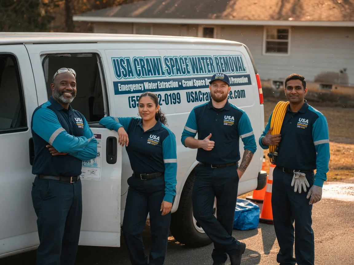 Crawl Space Water Removal company in Haworth, OK